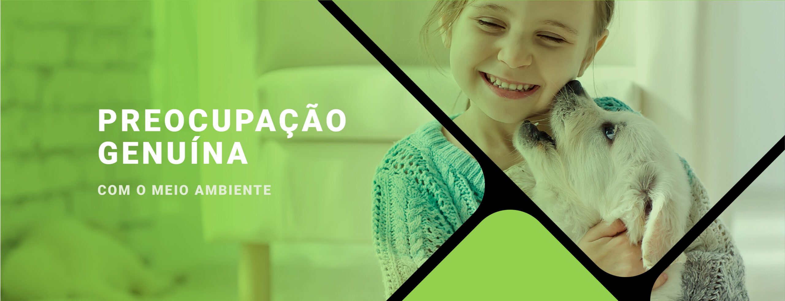 Preocupação Genuína com o Meio Ambiente