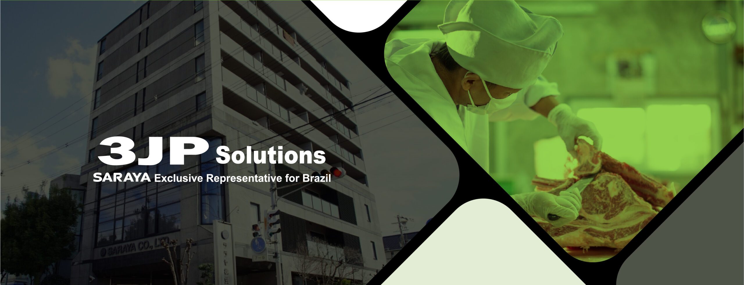3JP Solutions - SARAYA Exclusive Representative for Brazil